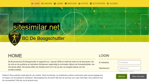 bcdeboogschutter.nl alternative sites