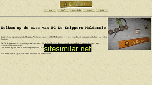 bcdeknippersmelderslo.nl alternative sites