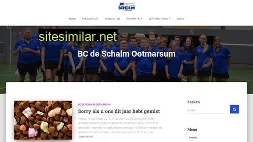 bcdeschalm.nl alternative sites