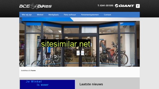 bcebikes.nl alternative sites