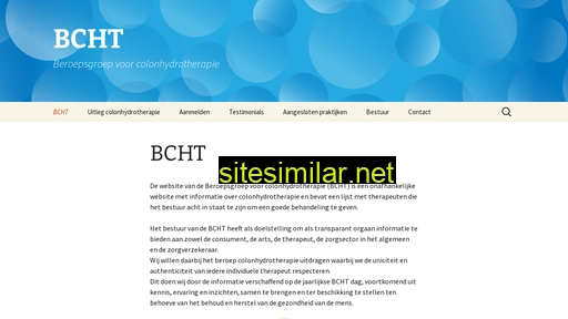 bcht.nl alternative sites
