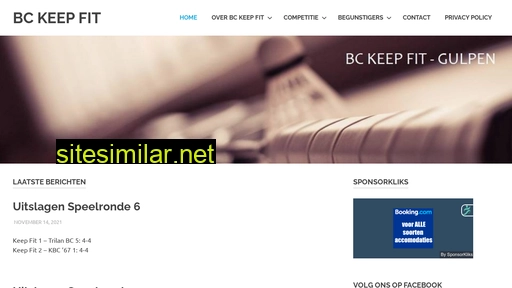 bckeepfit.nl alternative sites