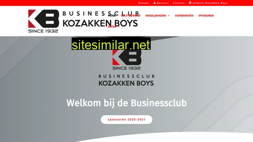 bckozakkenboys.nl alternative sites