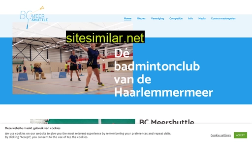 bcmeershuttle.nl alternative sites