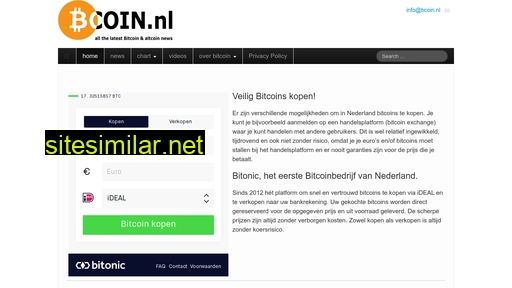 bcoin.nl alternative sites