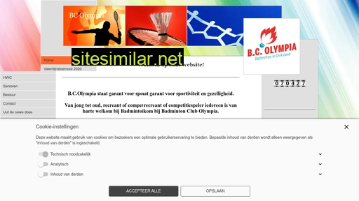 bcolympia.nl alternative sites