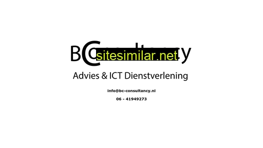 bc-consultancy.nl alternative sites