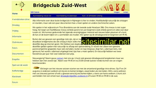bc-zuidwest.nl alternative sites
