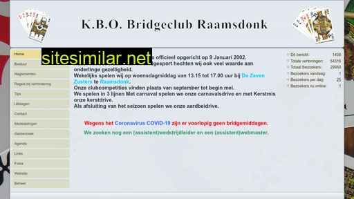 bcraamsdonk.nl alternative sites