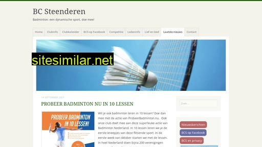 bcsteenderen.nl alternative sites