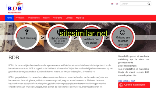 bdb.nl alternative sites