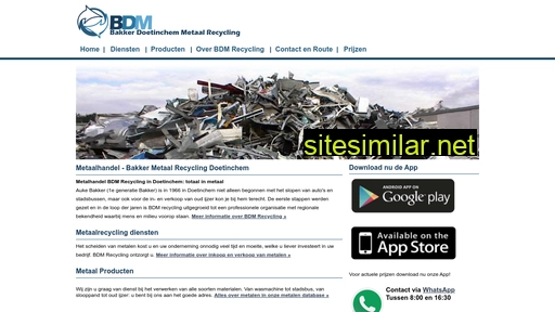 bdm-recycling.nl alternative sites