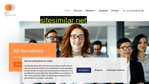 bdrecruitment.nl alternative sites