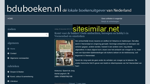 bduboeken.nl alternative sites
