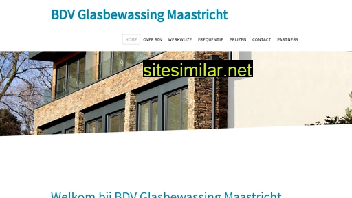 bdvglasbewassing.nl alternative sites