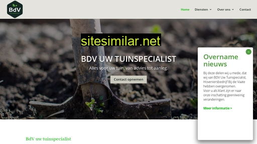 bdvtuinspecialist.nl alternative sites