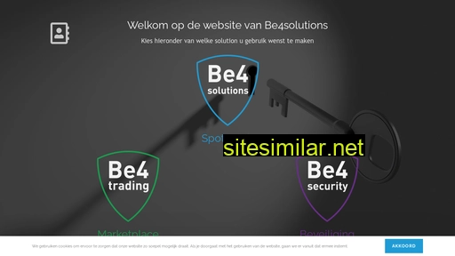 be4solutions.nl alternative sites