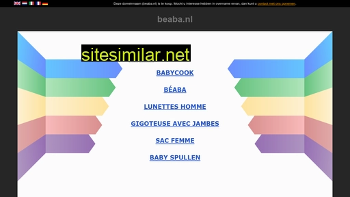 beaba.nl alternative sites