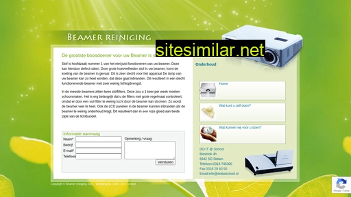 beamer-reinigen.nl alternative sites