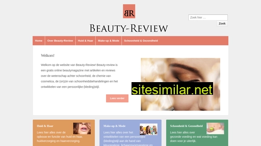 Beauty-review similar sites