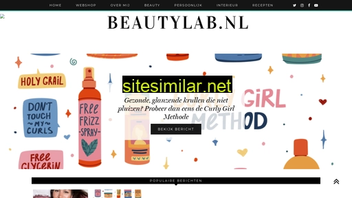 beautylab.nl alternative sites
