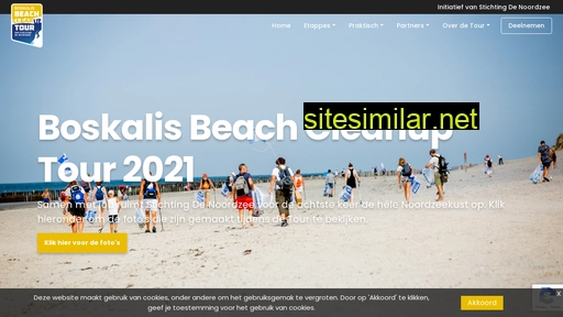 beachcleanuptour.nl alternative sites