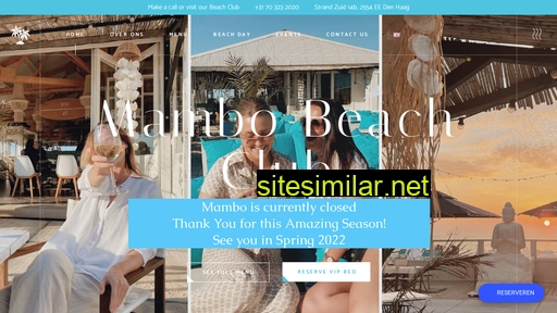 beachclubmambo.nl alternative sites