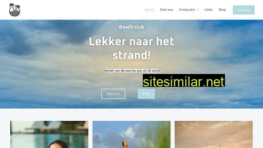 beachclubzuyver.nl alternative sites
