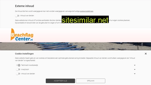 beachflagcenter.nl alternative sites