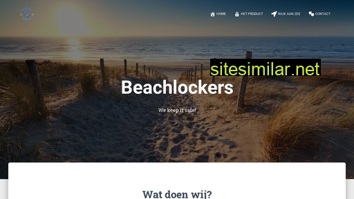 beachlockers.nl alternative sites