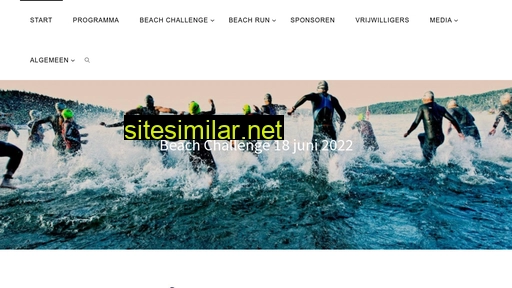 beach-challenge.nl alternative sites