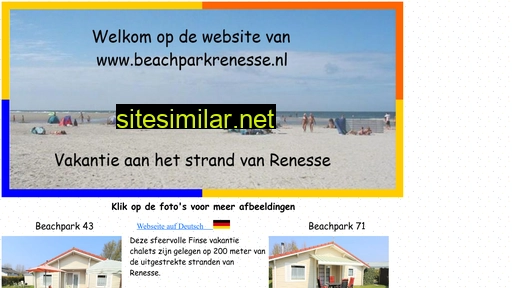 beachparkrenesse.nl alternative sites