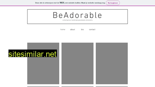 beadorable.nl alternative sites