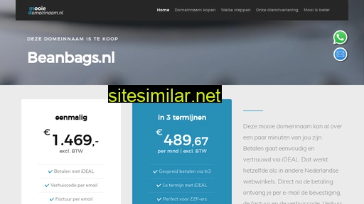 beanbags.nl alternative sites