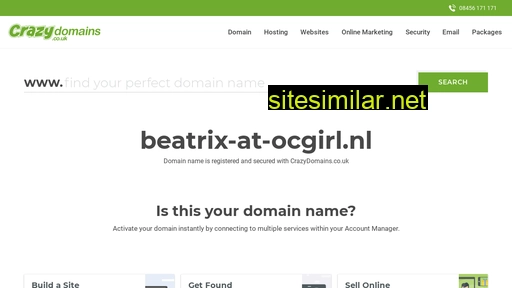 Beatrix-at-ocgirl similar sites