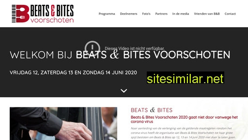 beatsandbitesvoorschoten.nl alternative sites
