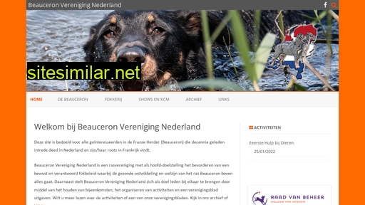 beauceronvereniging.nl alternative sites