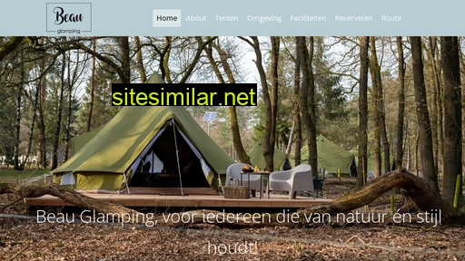 beauglamping.nl alternative sites