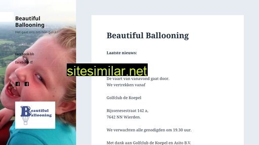 beautiful-ballooning.nl alternative sites