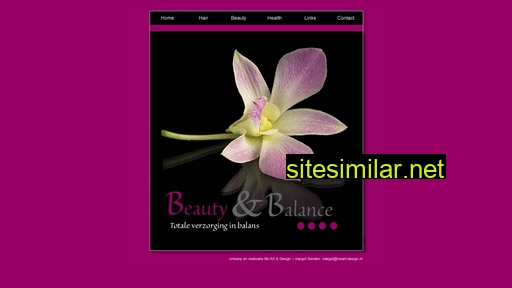 beauty-and-balance.nl alternative sites