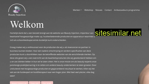 beauty-injection.nl alternative sites