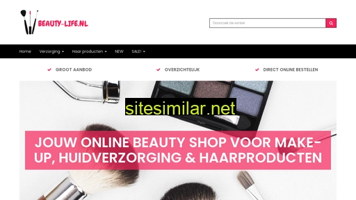 beauty-life.nl alternative sites