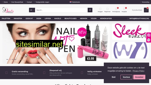 beauty4sale.nl alternative sites