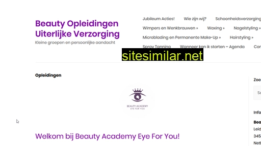 beautyacademy.nl alternative sites