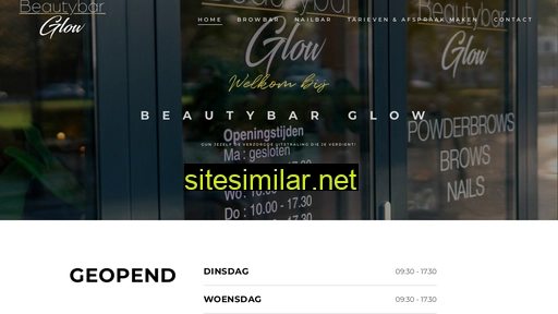 beautybarglow.nl alternative sites