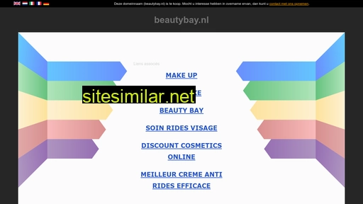 beautybay.nl alternative sites