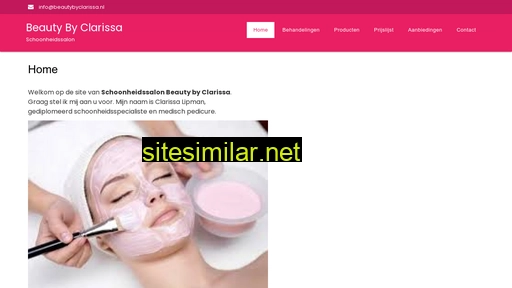 beautybyclarissa.nl alternative sites