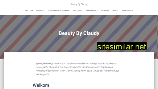 Beautybyclaudy similar sites