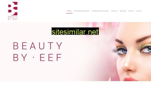 Beautybyeef similar sites