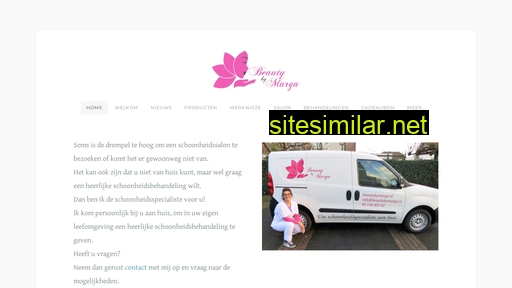 beautybymarga.nl alternative sites